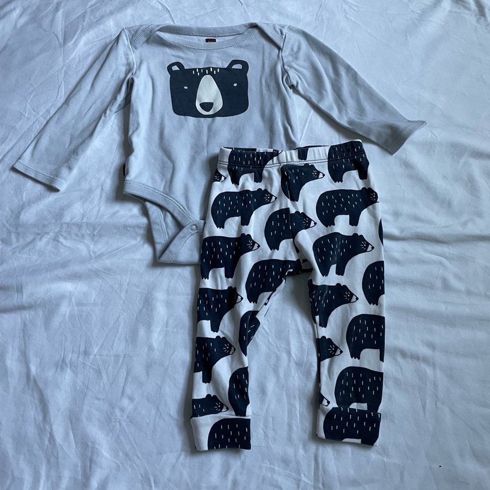 Tea collection baby two piece